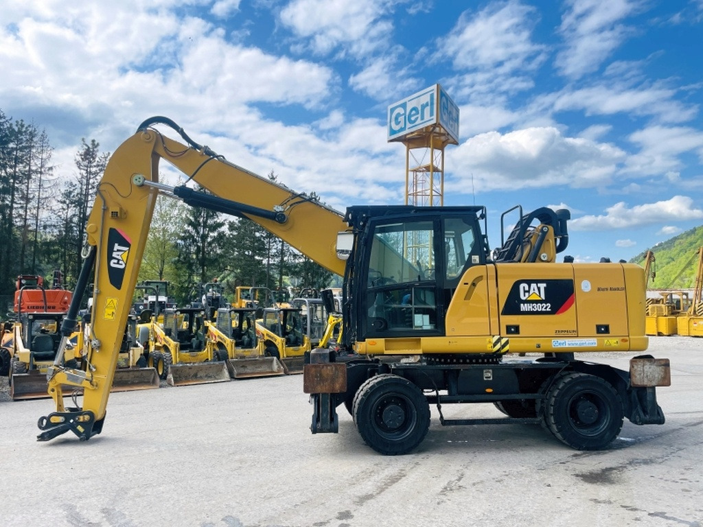 Caterpillar MH3022 (3993) - Excavator pe roţi: Foto 1 Caterpillar MH3022 (3993) - Excavator pe roţi: Foto 1