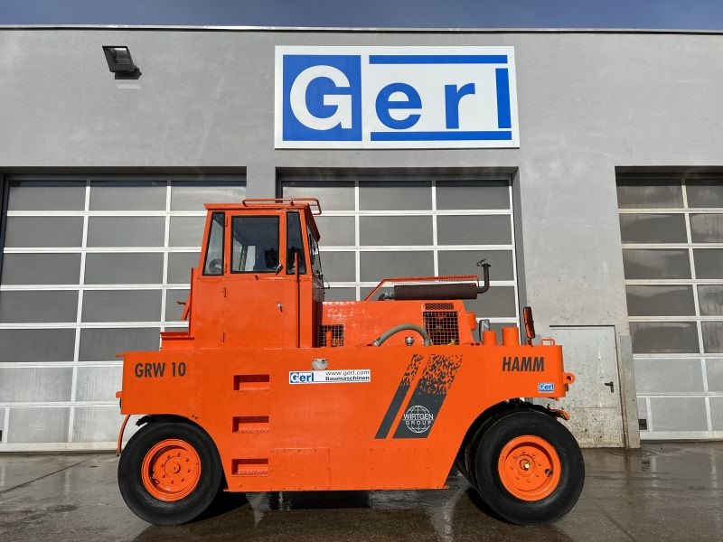 Hamm GRW 10 (110449) - Cilindru compactor mixt: Foto 4 Hamm GRW 10 (110449) - Cilindru compactor mixt: Foto 4