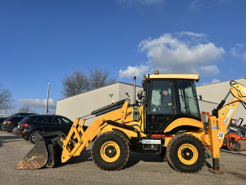 JCB 2 CX-S (111417) - Buldoexcavator: Foto 2 JCB 2 CX-S (111417) - Buldoexcavator: Foto 2