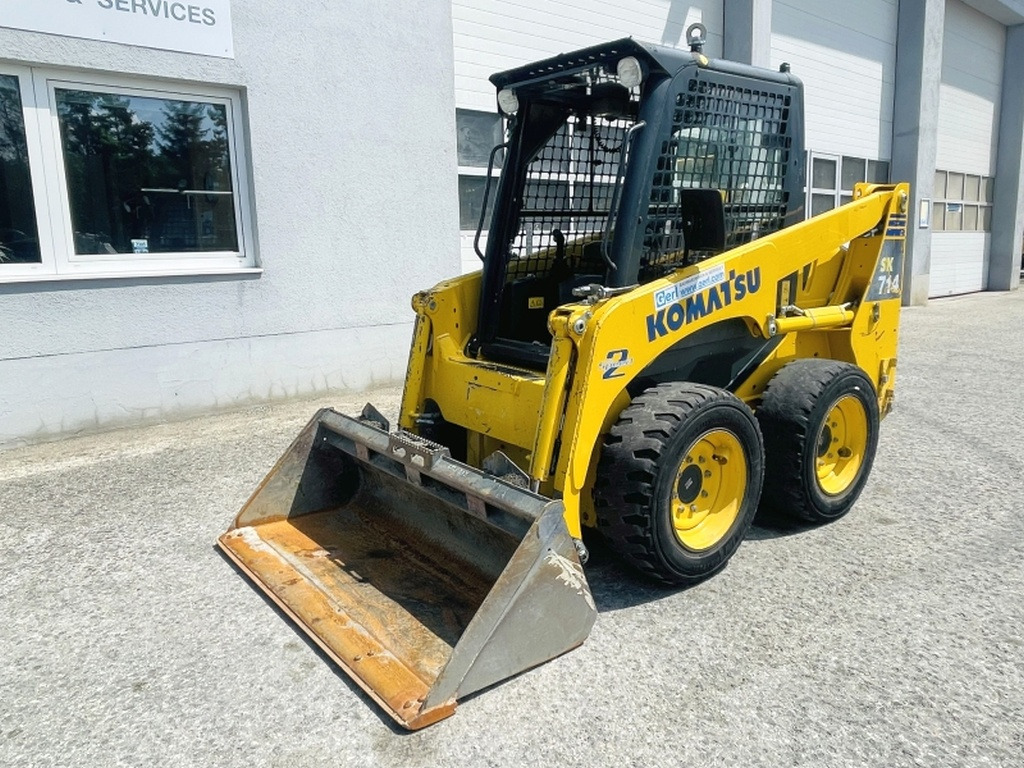 Komatsu SK714 (4012) - Mini încărcător: Foto 4 Komatsu SK714 (4012) - Mini încărcător: Foto 4