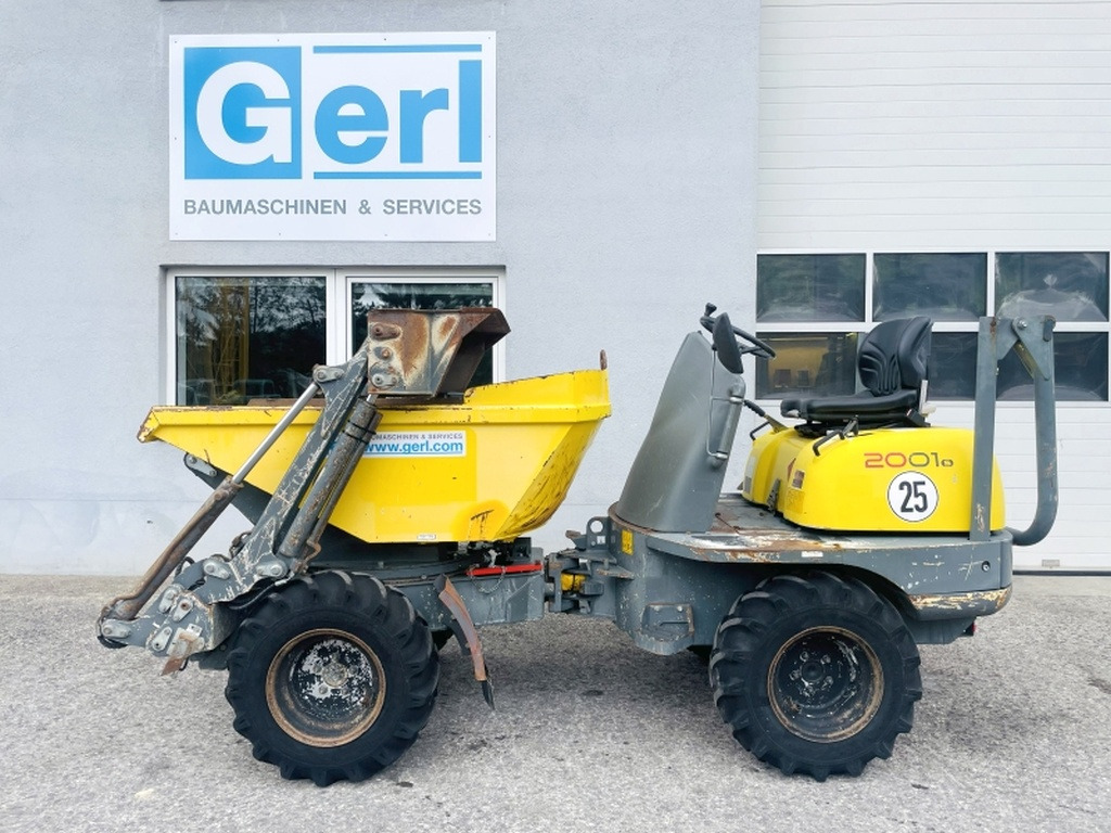 Mini dumper Neuson 2001 Selbstlader (4058): Foto 10 Mini dumper Neuson 2001 Selbstlader (4058): Foto 10
