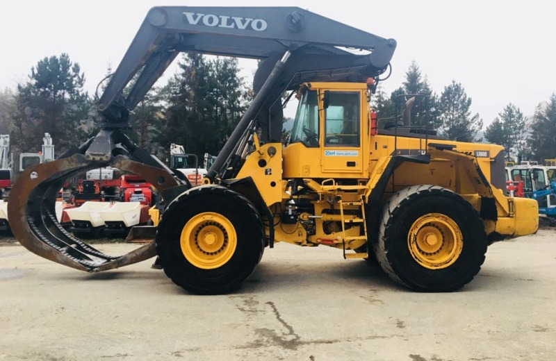 Volvo L 180 D HL (108522) - Încărcător frontal pe pneuri: Foto 2 Volvo L 180 D HL (108522) - Încărcător frontal pe pneuri: Foto 2