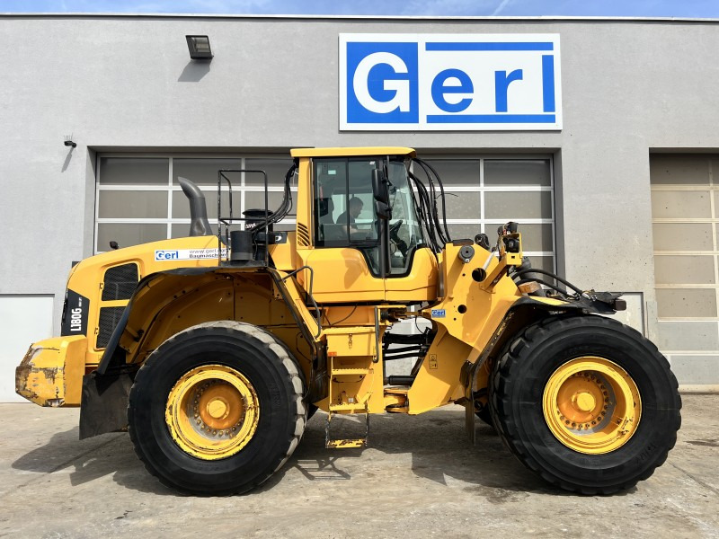 Volvo L 180 G HL (110940) - Încărcător frontal pe pneuri: Foto 5 Volvo L 180 G HL (110940) - Încărcător frontal pe pneuri: Foto 5