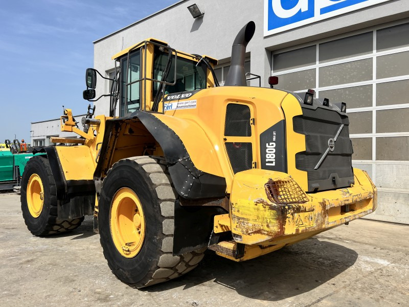 Volvo L 180 G HL (110940) - Încărcător frontal pe pneuri: Foto 4 Volvo L 180 G HL (110940) - Încărcător frontal pe pneuri: Foto 4
