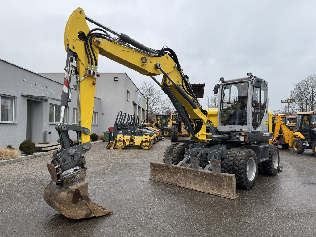 Wacker Neuson EW 100 (111768) - Excavator pe roţi: Foto 2 Wacker Neuson EW 100 (111768) - Excavator pe roţi: Foto 2