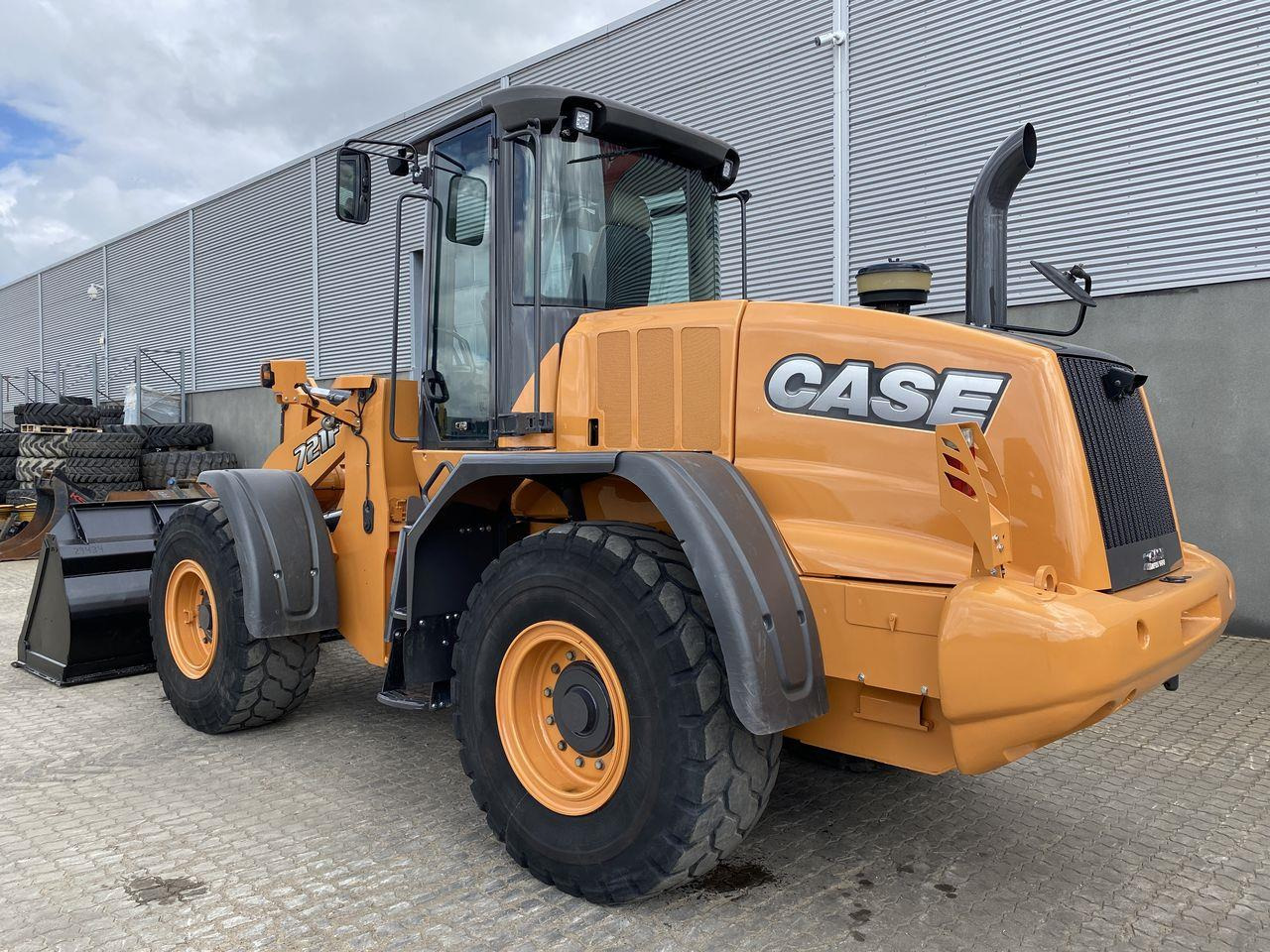 Case 721F - Încărcător frontal pe pneuri: Foto 2 Case 721F - Încărcător frontal pe pneuri: Foto 2