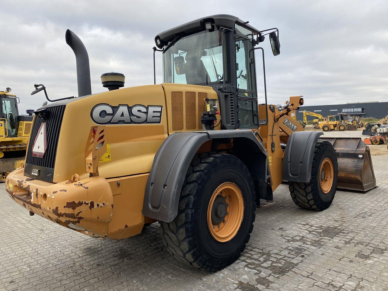 Case 721F - Încărcător frontal pe pneuri: Foto 4 Case 721F - Încărcător frontal pe pneuri: Foto 4