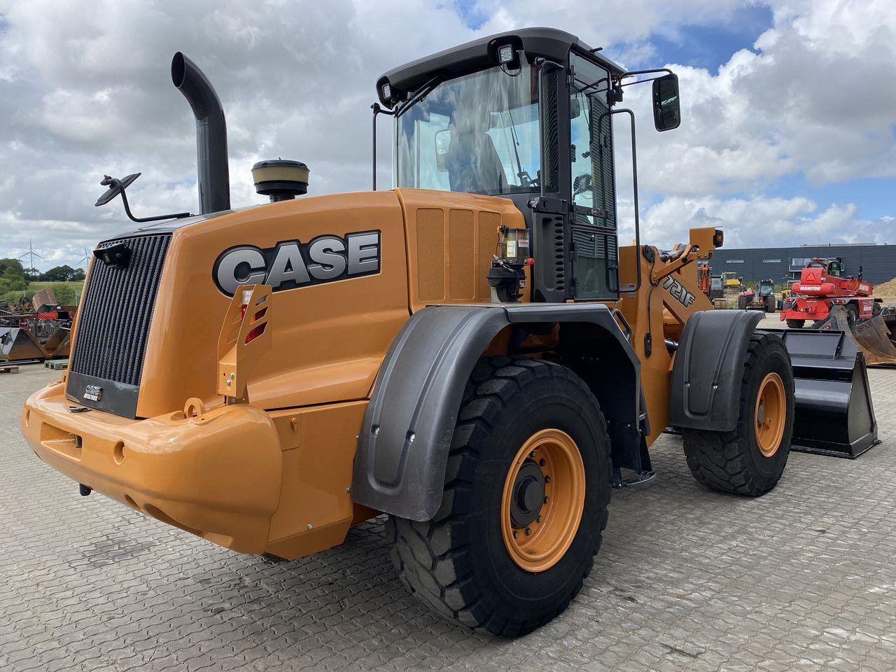 Case 721F - Încărcător frontal pe pneuri: Foto 4 Case 721F - Încărcător frontal pe pneuri: Foto 4