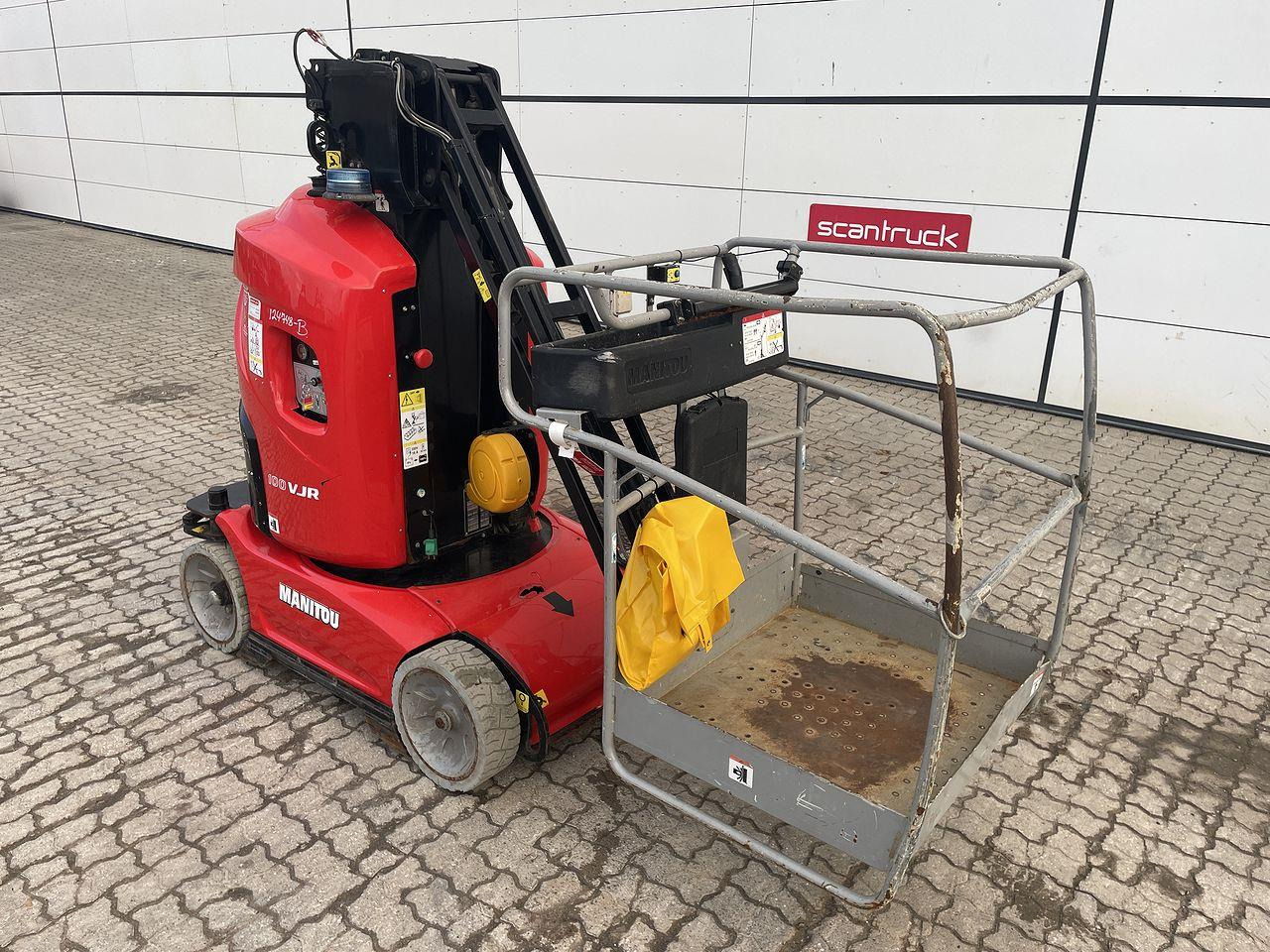 Manitou 100VJR - Platformă verticală: Foto 5 Manitou 100VJR - Platformă verticală: Foto 5