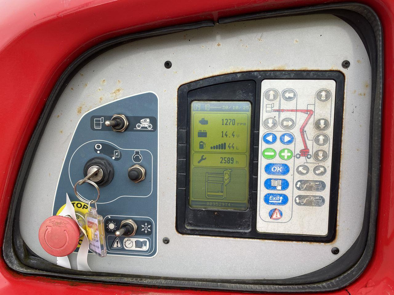 Nacela articulata Manitou 160ATJ+: Foto 9 Nacela articulata Manitou 160ATJ+: Foto 9