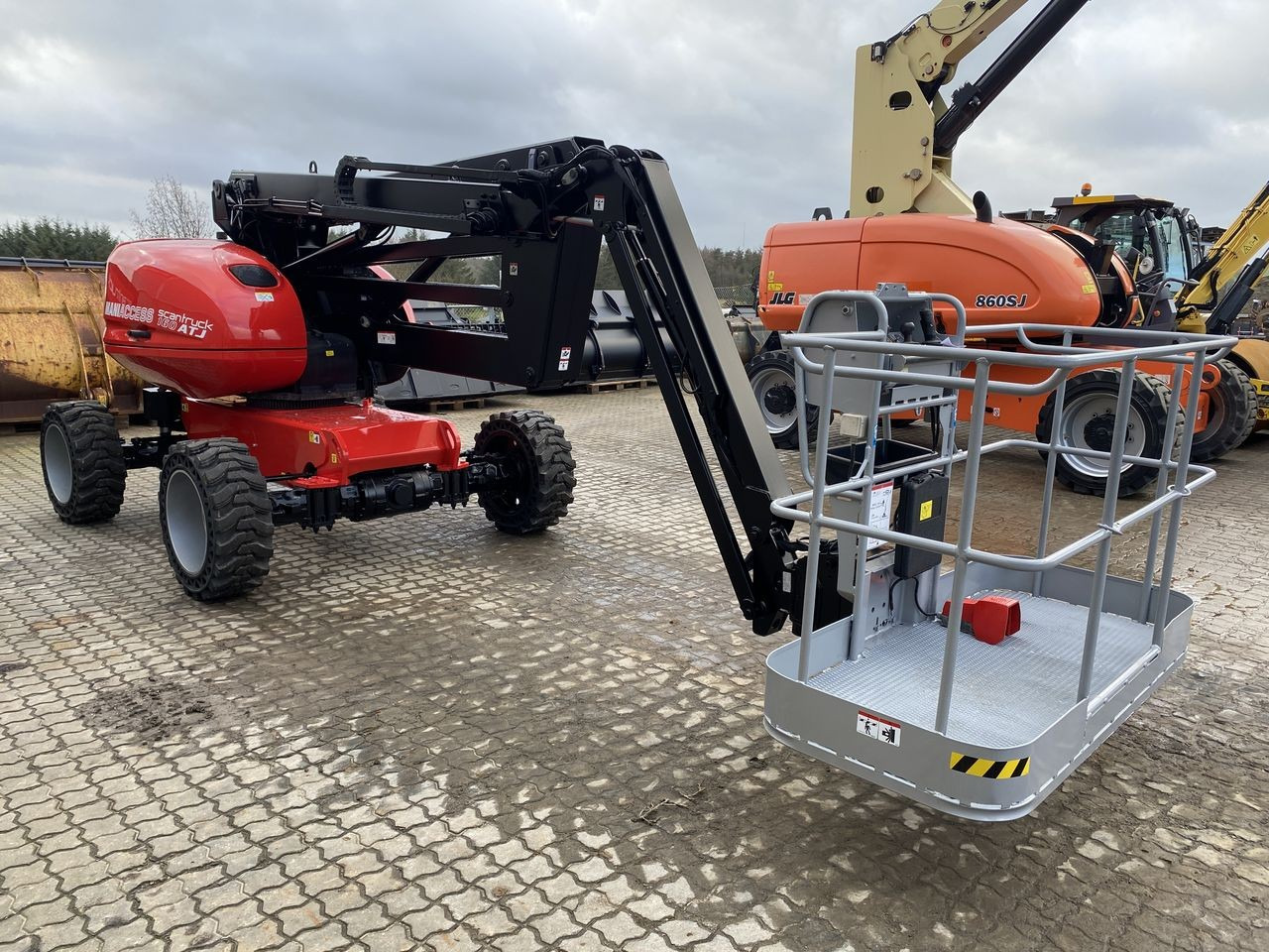 Manitou 160ATJ RC E3 - Nacela articulata: Foto 5 Manitou 160ATJ RC E3 - Nacela articulata: Foto 5