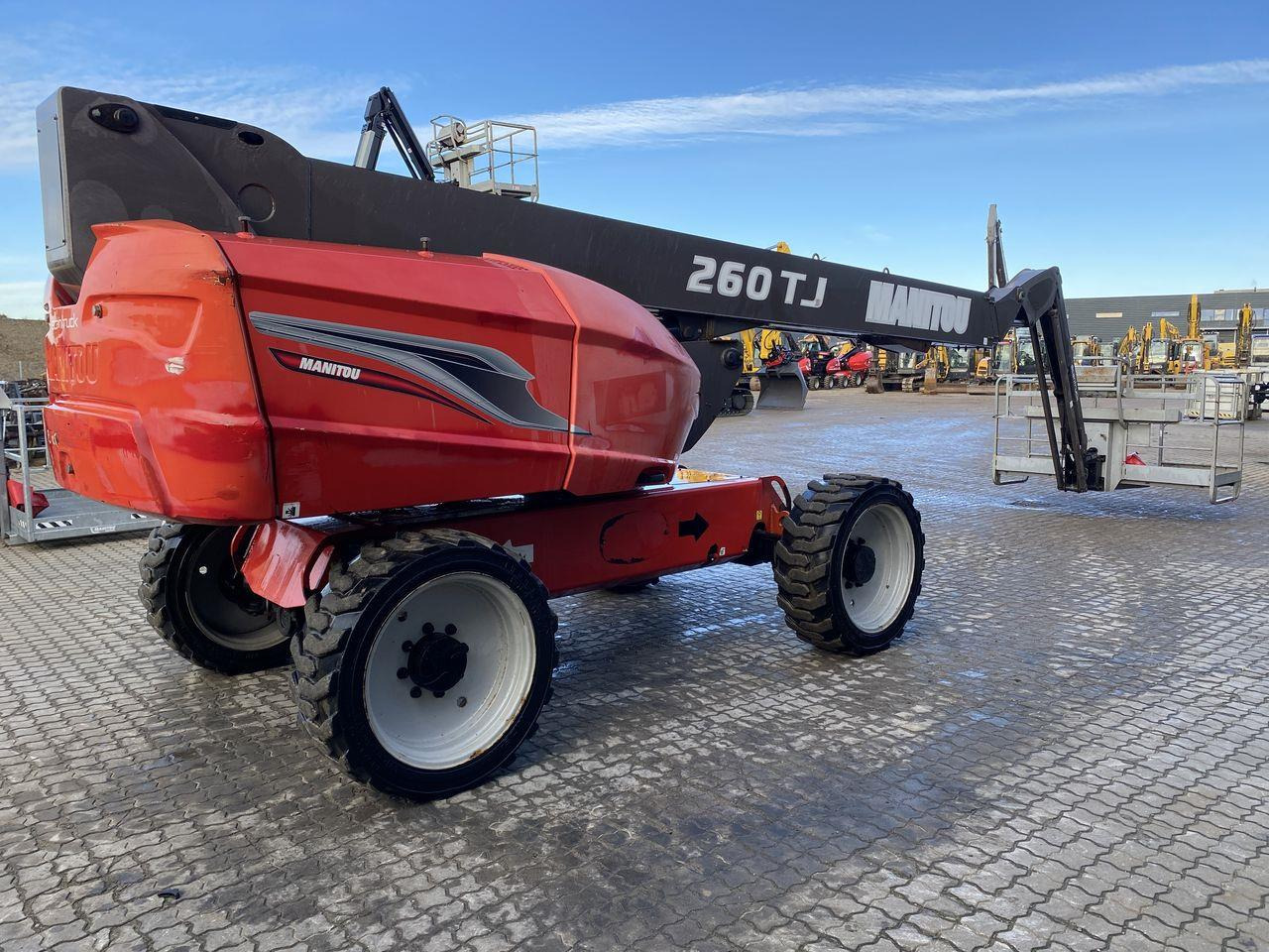 Manitou 260TJ - Nacela articulata: Foto 4 Manitou 260TJ - Nacela articulata: Foto 4