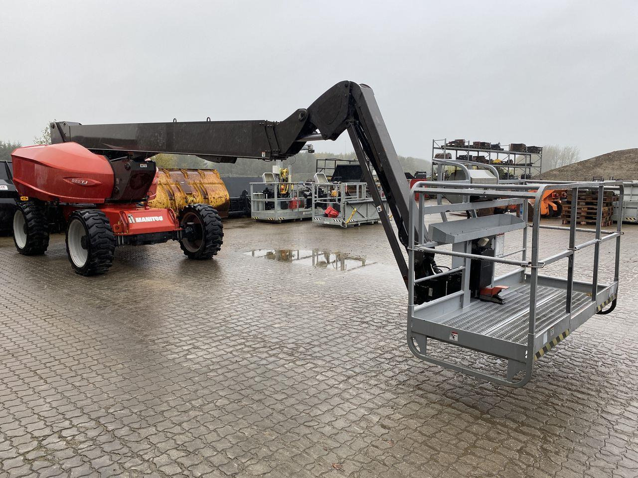 Manitou 260TJ - Nacela articulata: Foto 5 Manitou 260TJ - Nacela articulata: Foto 5