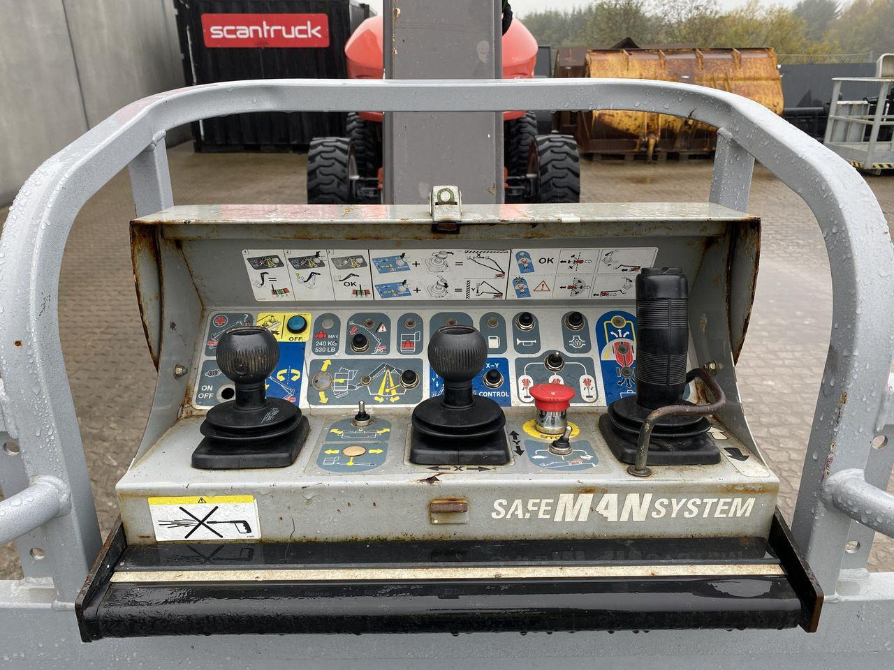 Manitou 260TJ - Nacela articulata: Foto 3 Manitou 260TJ - Nacela articulata: Foto 3