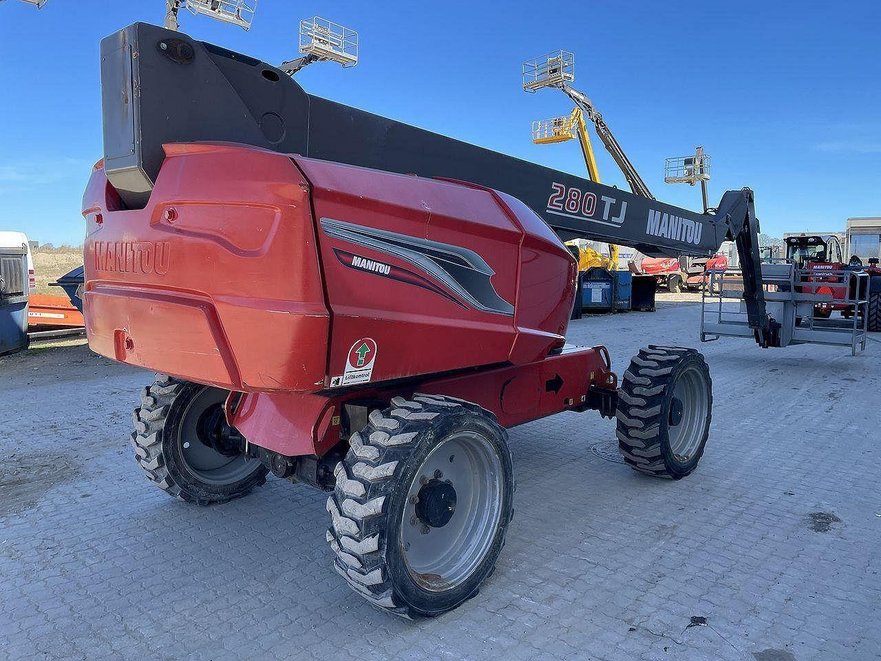 Manitou 280TJ - Nacela telescopica: Foto 4 Manitou 280TJ - Nacela telescopica: Foto 4