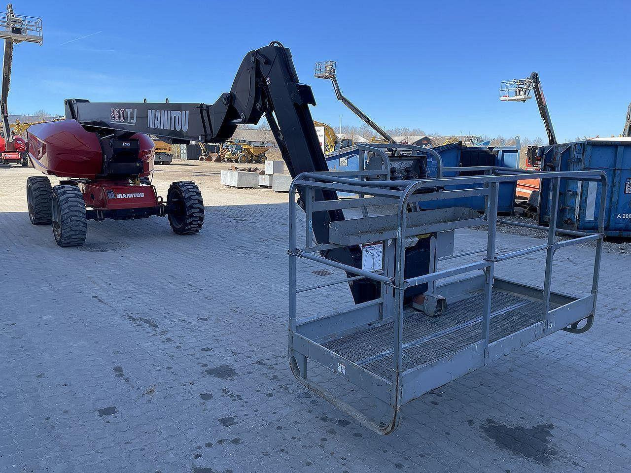 Manitou 280TJ - Nacela telescopica: Foto 5 Manitou 280TJ - Nacela telescopica: Foto 5