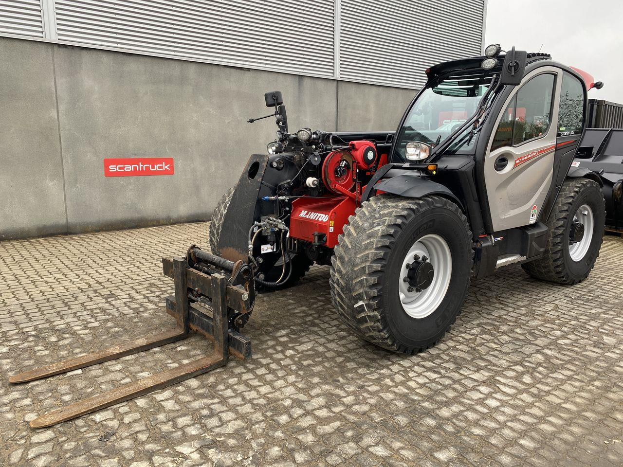 Manitou MLT1041-145PS+ L ELITE ST5 - Stivuitor telescopic: Foto 1 Manitou MLT1041-145PS+ L ELITE ST5 - Stivuitor telescopic: Foto 1