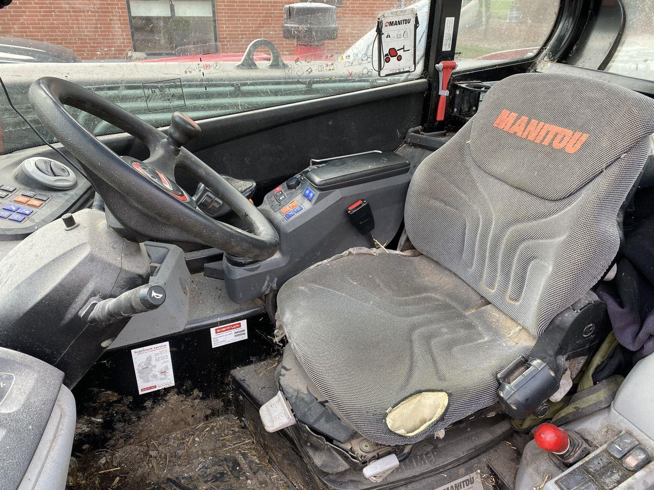 Manitou MLT737-130PS+ Elite ST5 - Stivuitor telescopic: Foto 3 Manitou MLT737-130PS+ Elite ST5 - Stivuitor telescopic: Foto 3