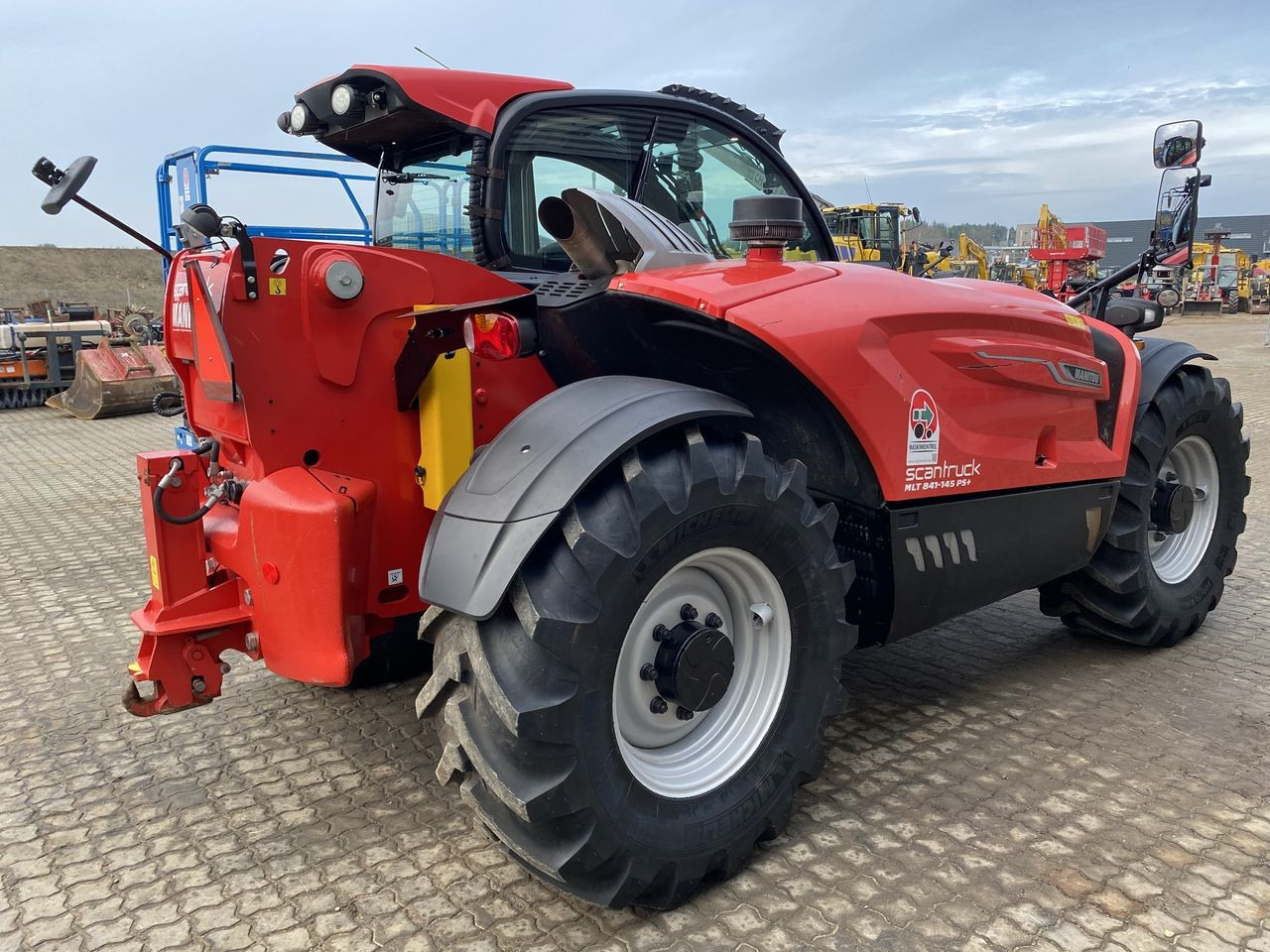 Manitou MLT841-145PS+ ELITE ST5 - Stivuitor telescopic: Foto 4 Manitou MLT841-145PS+ ELITE ST5 - Stivuitor telescopic: Foto 4