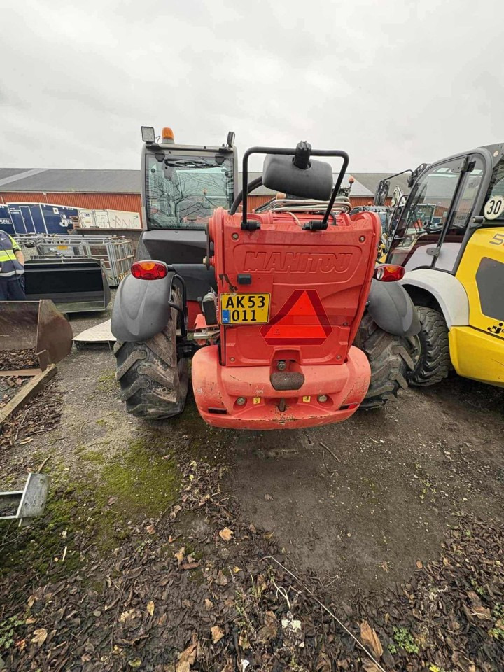 Manitou MT1840HA ST3B - Stivuitor telescopic: Foto 3 Manitou MT1840HA ST3B - Stivuitor telescopic: Foto 3