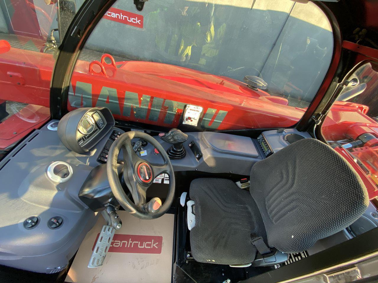 Manitou MT625H Comfort - Stivuitor telescopic: Foto 3 Manitou MT625H Comfort - Stivuitor telescopic: Foto 3