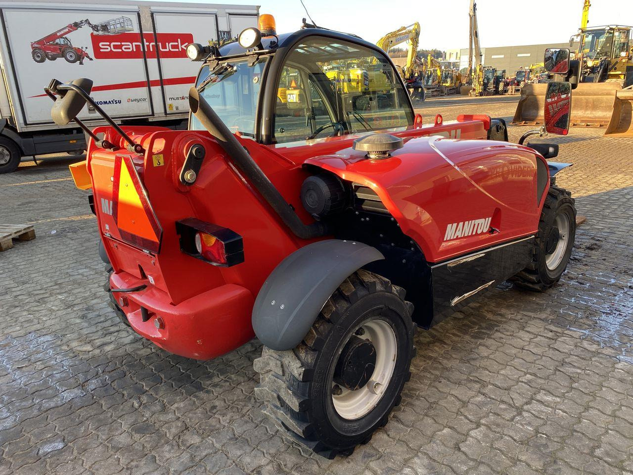 Manitou MT625H Comfort - Stivuitor telescopic: Foto 4 Manitou MT625H Comfort - Stivuitor telescopic: Foto 4