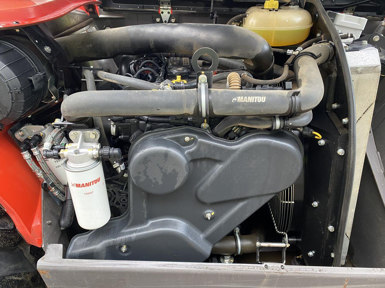 Stivuitor telescopic Manitou MT932 EASY COMFORT: Foto 8 Stivuitor telescopic Manitou MT932 EASY COMFORT: Foto 8