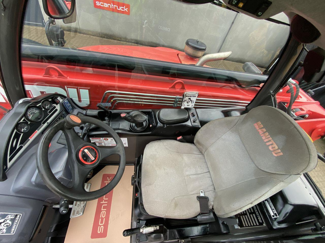 Manitou MT932 EASY COMFORT - Stivuitor telescopic: Foto 3 Manitou MT932 EASY COMFORT - Stivuitor telescopic: Foto 3