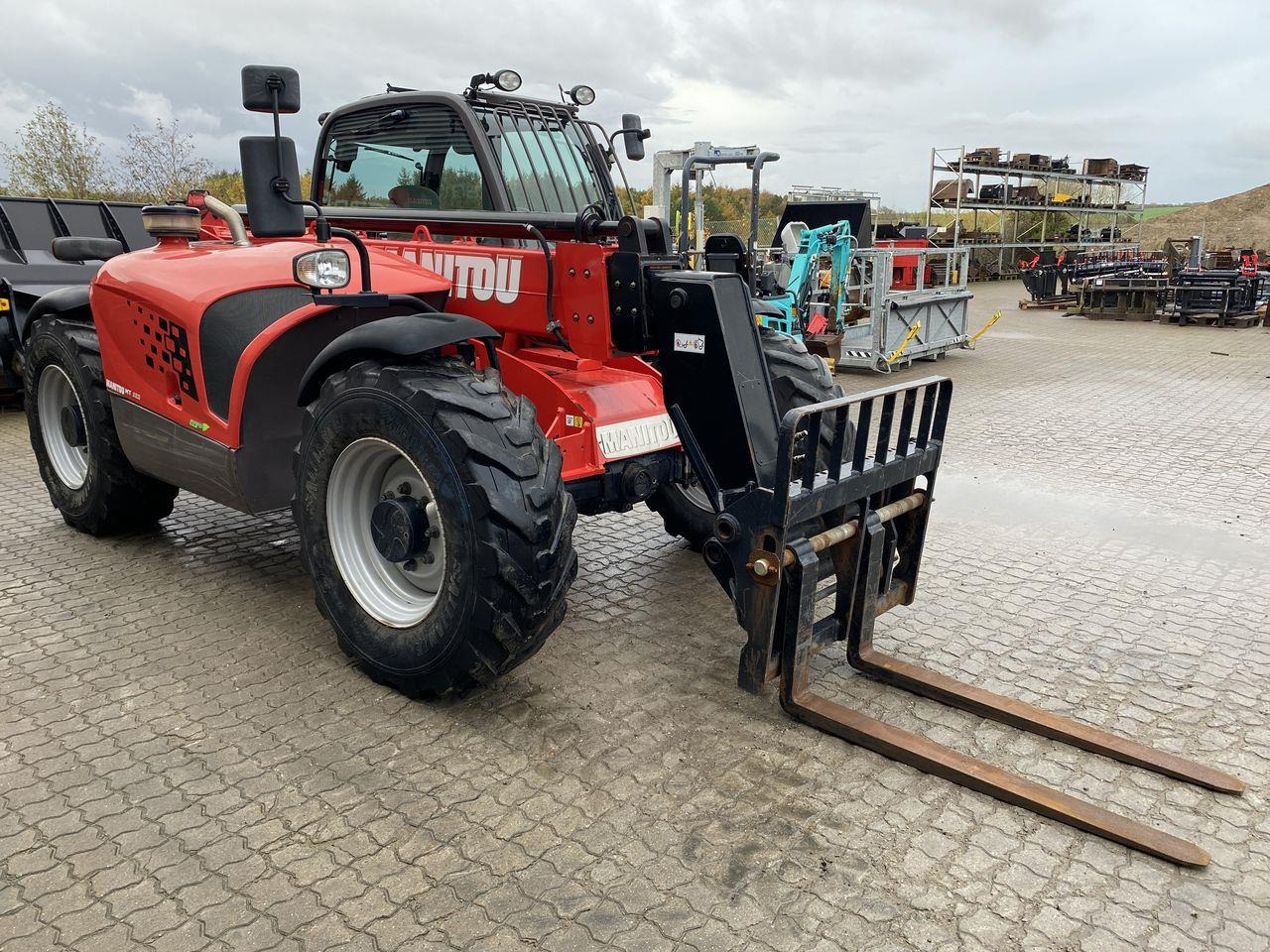 Manitou MT932 EASY COMFORT - Stivuitor telescopic: Foto 5 Manitou MT932 EASY COMFORT - Stivuitor telescopic: Foto 5