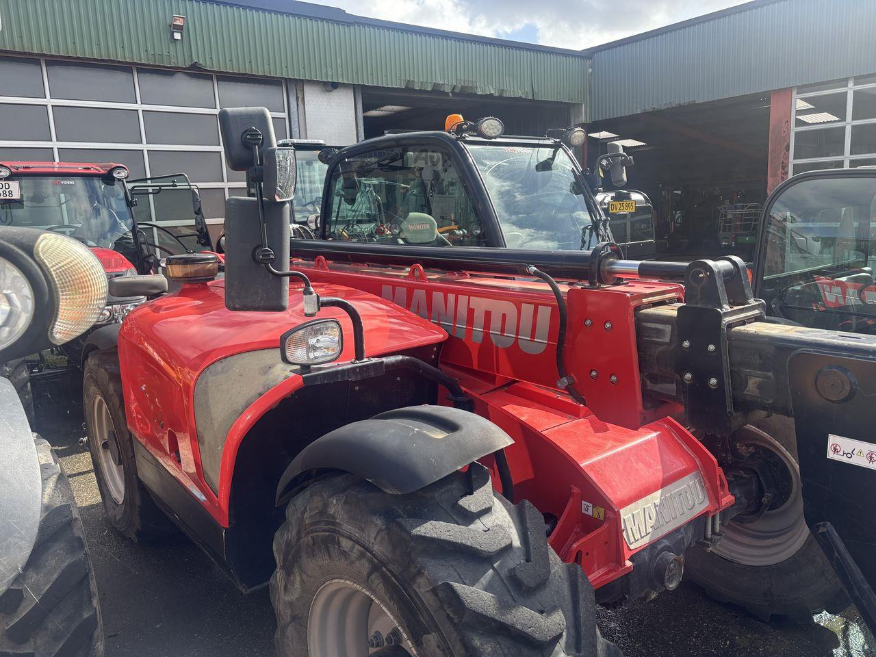 Manitou MT933 EASY COMFORT - Stivuitor telescopic: Foto 4 Manitou MT933 EASY COMFORT - Stivuitor telescopic: Foto 4