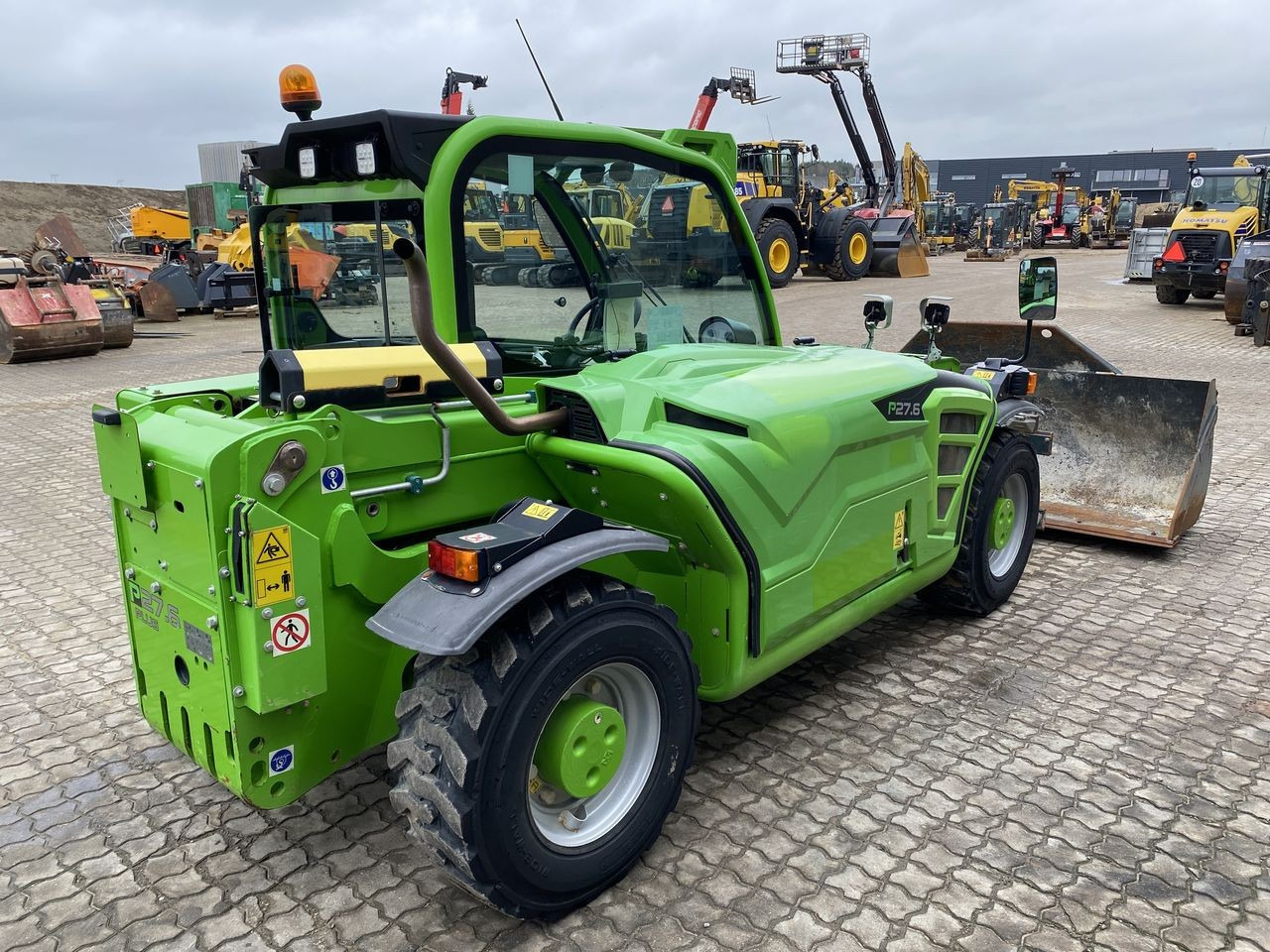 Merlo P27.6 PLUS - Stivuitor telescopic: Foto 4 Merlo P27.6 PLUS - Stivuitor telescopic: Foto 4