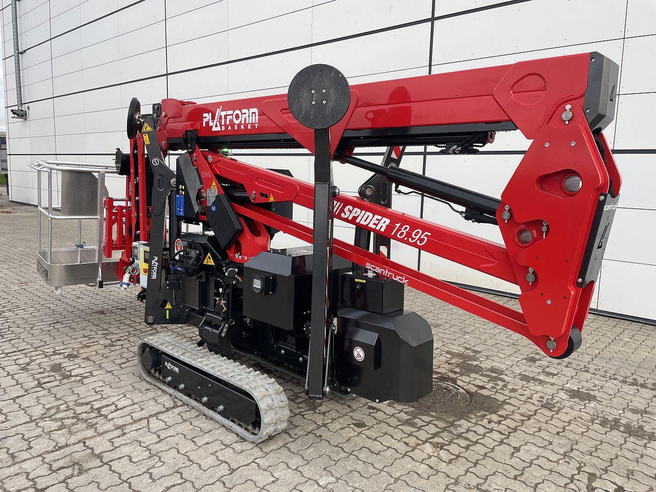 Platform Basket Spider 18.95 E - Lithium - Nacelă spider: Foto 2 Platform Basket Spider 18.95 E - Lithium - Nacelă spider: Foto 2