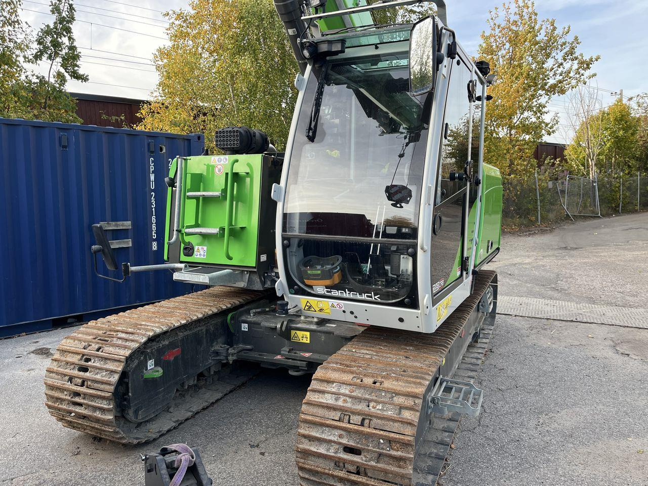 SENNEBOGEN 613E-R - Macara pe senile: Foto 1 SENNEBOGEN 613E-R - Macara pe senile: Foto 1