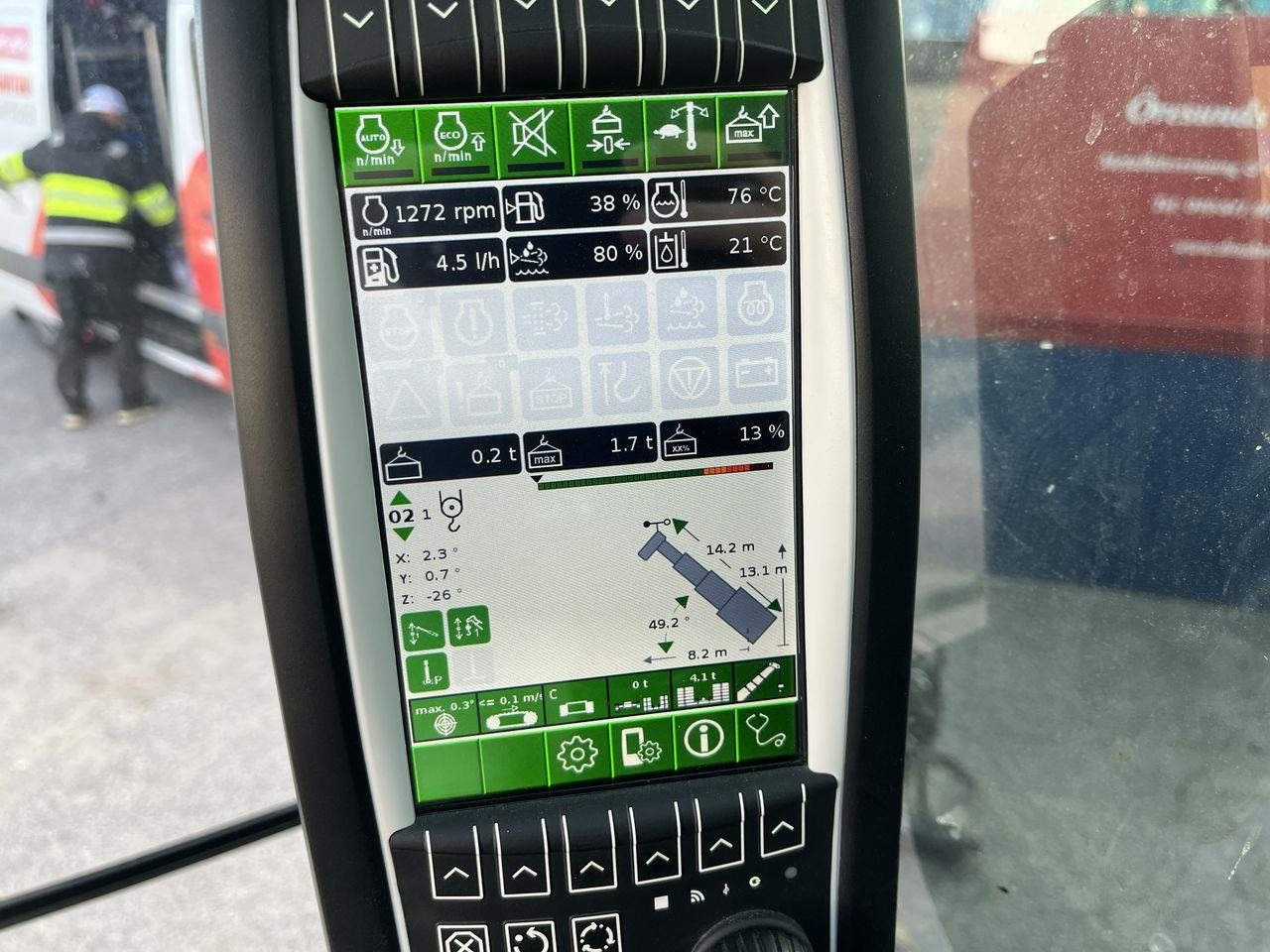 SENNEBOGEN 613E-R - Macara pe senile: Foto 5 SENNEBOGEN 613E-R - Macara pe senile: Foto 5