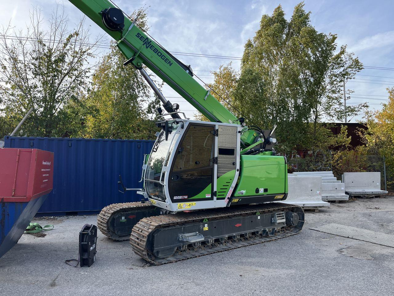 SENNEBOGEN 613E-R - Macara pe senile: Foto 2 SENNEBOGEN 613E-R - Macara pe senile: Foto 2