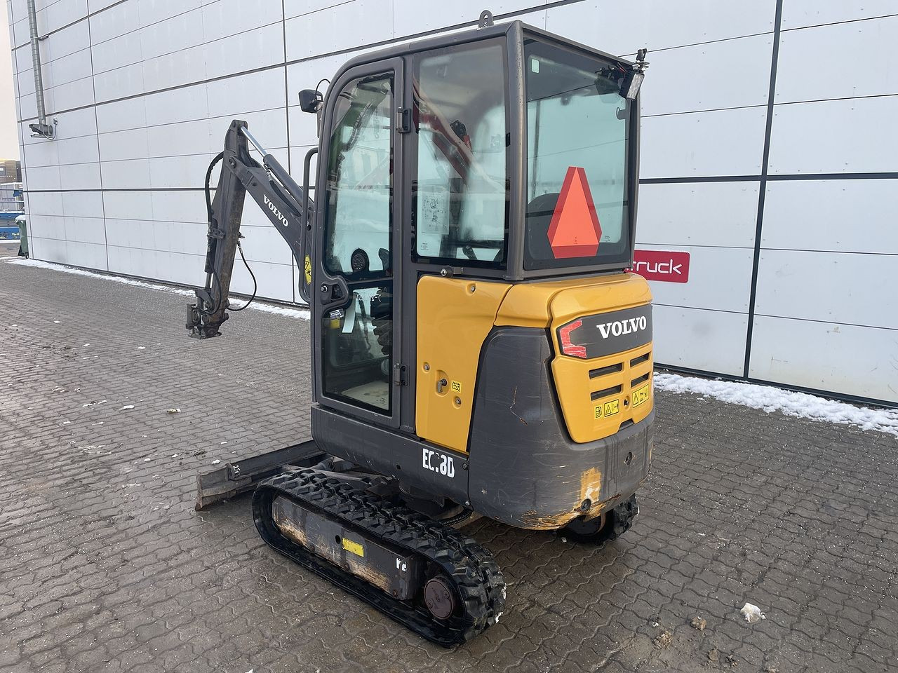 Volvo EC18D - Mini excavator: Foto 2 Volvo EC18D - Mini excavator: Foto 2