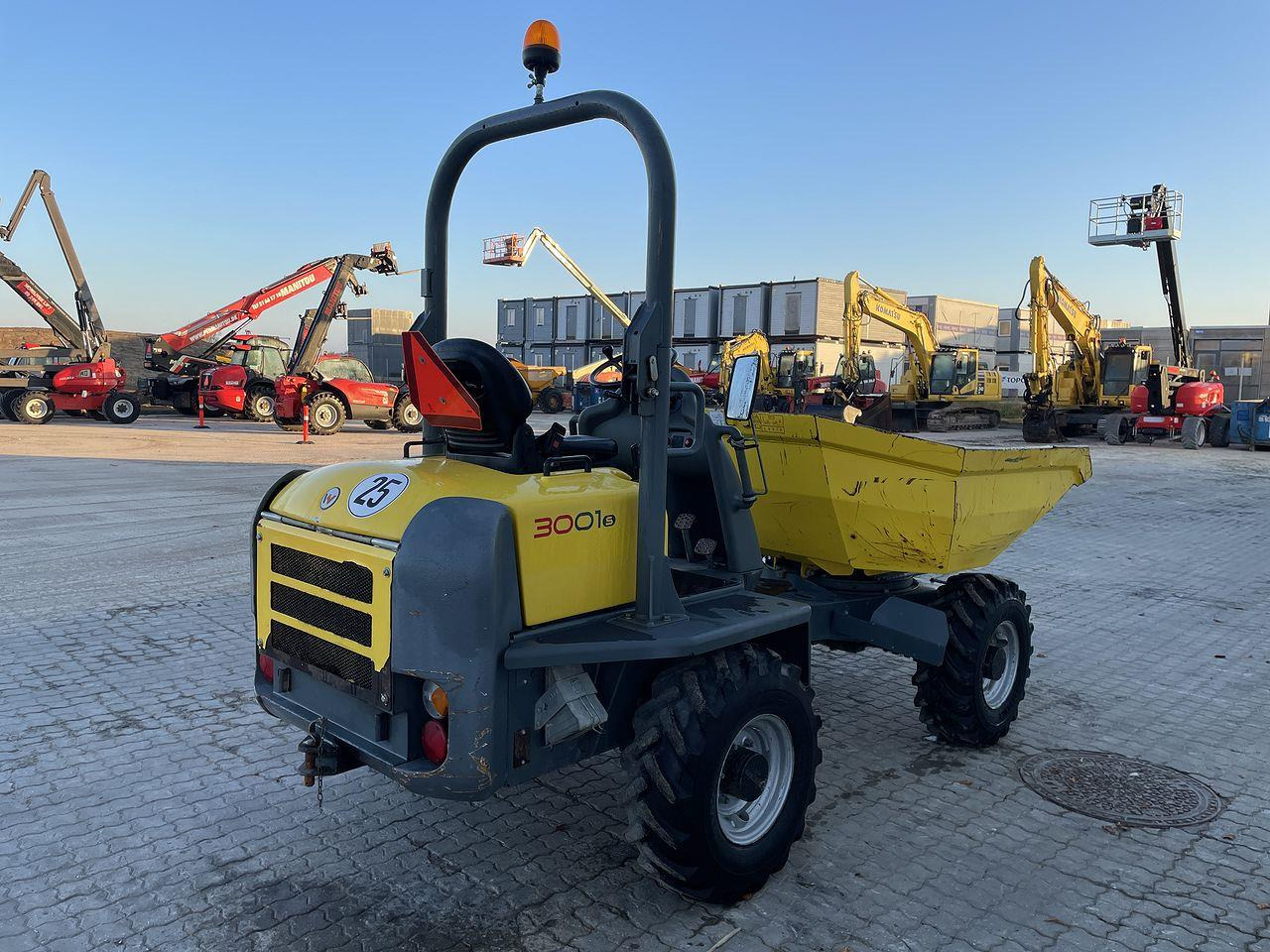 Wacker Neuson 3001 - Mini dumper: Foto 4 Wacker Neuson 3001 - Mini dumper: Foto 4