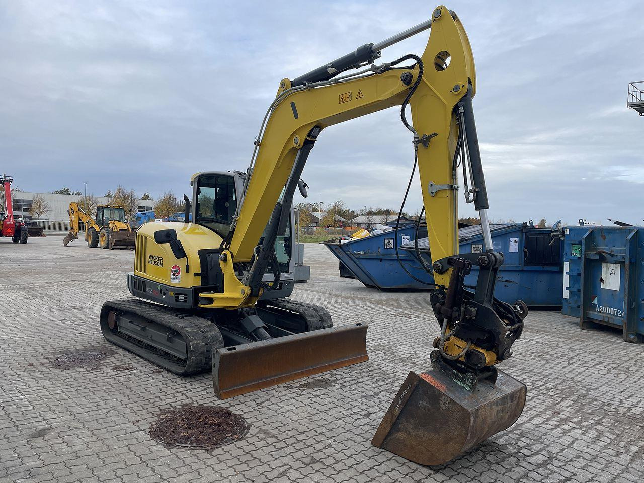 Wacker Neuson EZ80 - Mini excavator: Foto 5 Wacker Neuson EZ80 - Mini excavator: Foto 5