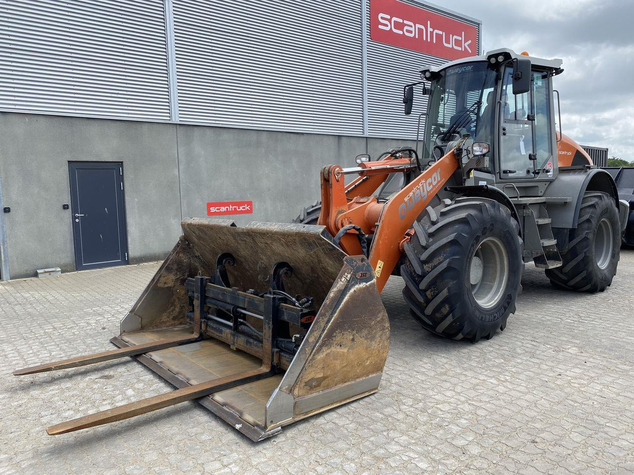 Weycor AR250e - Încărcător frontal pe pneuri: Foto 1 Weycor AR250e - Încărcător frontal pe pneuri: Foto 1