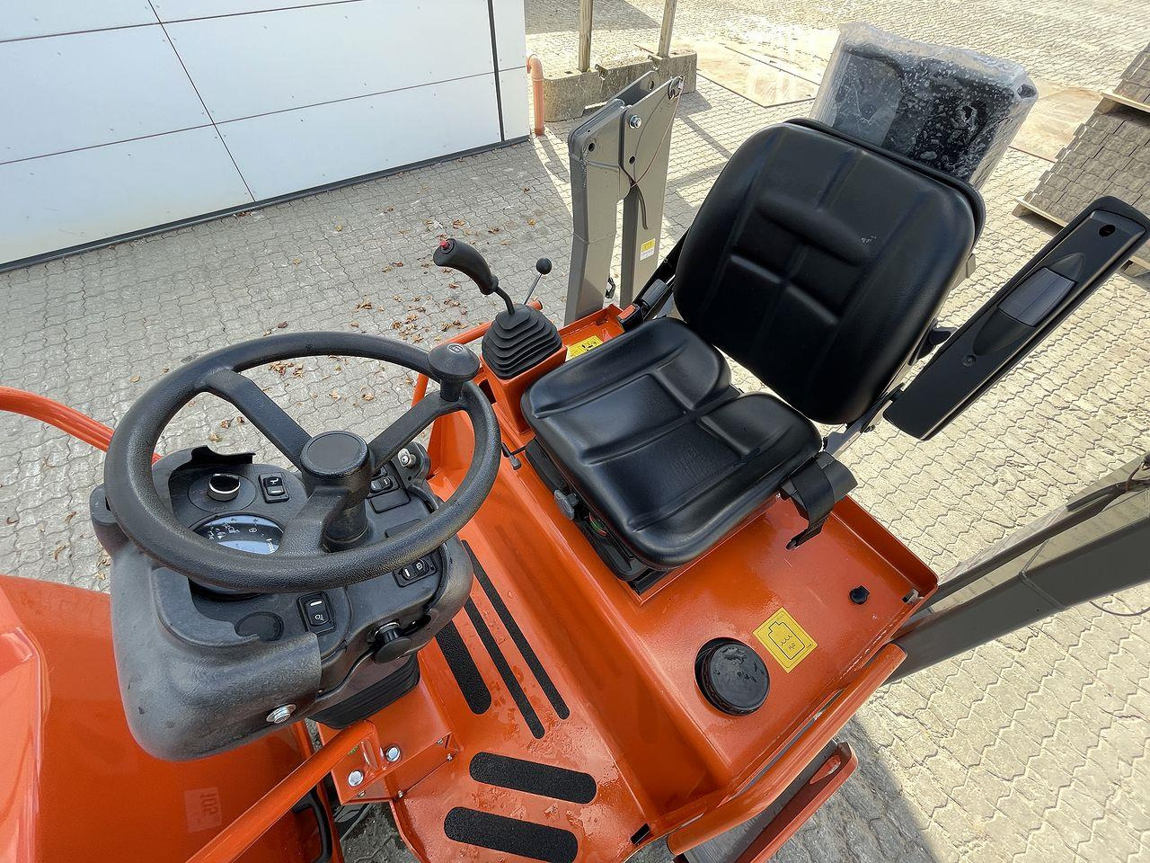 Weycor AW260 - Cilindru compactor pentru asfalt: Foto 3 Weycor AW260 - Cilindru compactor pentru asfalt: Foto 3