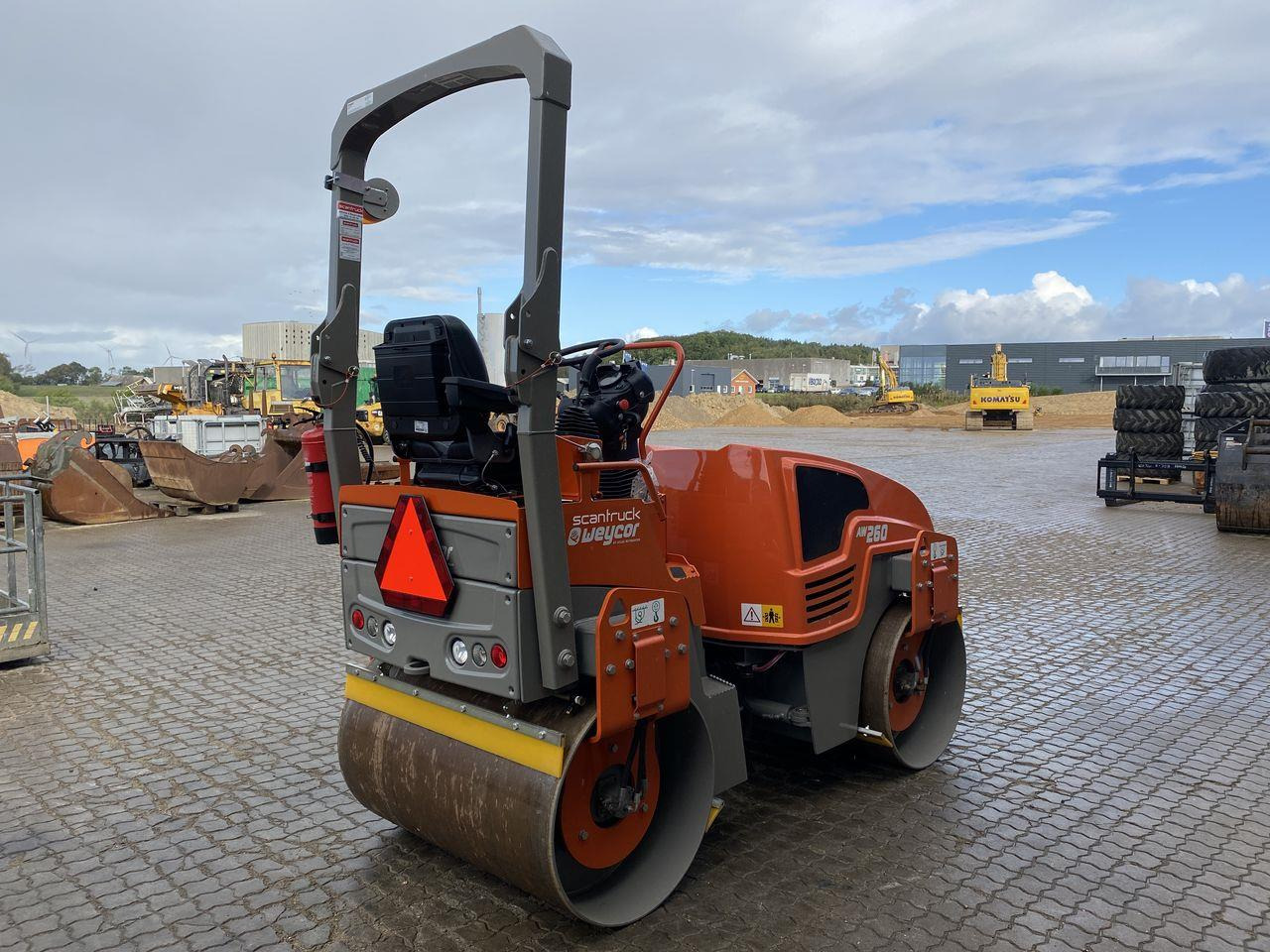 Weycor AW260 - Cilindru compactor: Foto 4 Weycor AW260 - Cilindru compactor: Foto 4