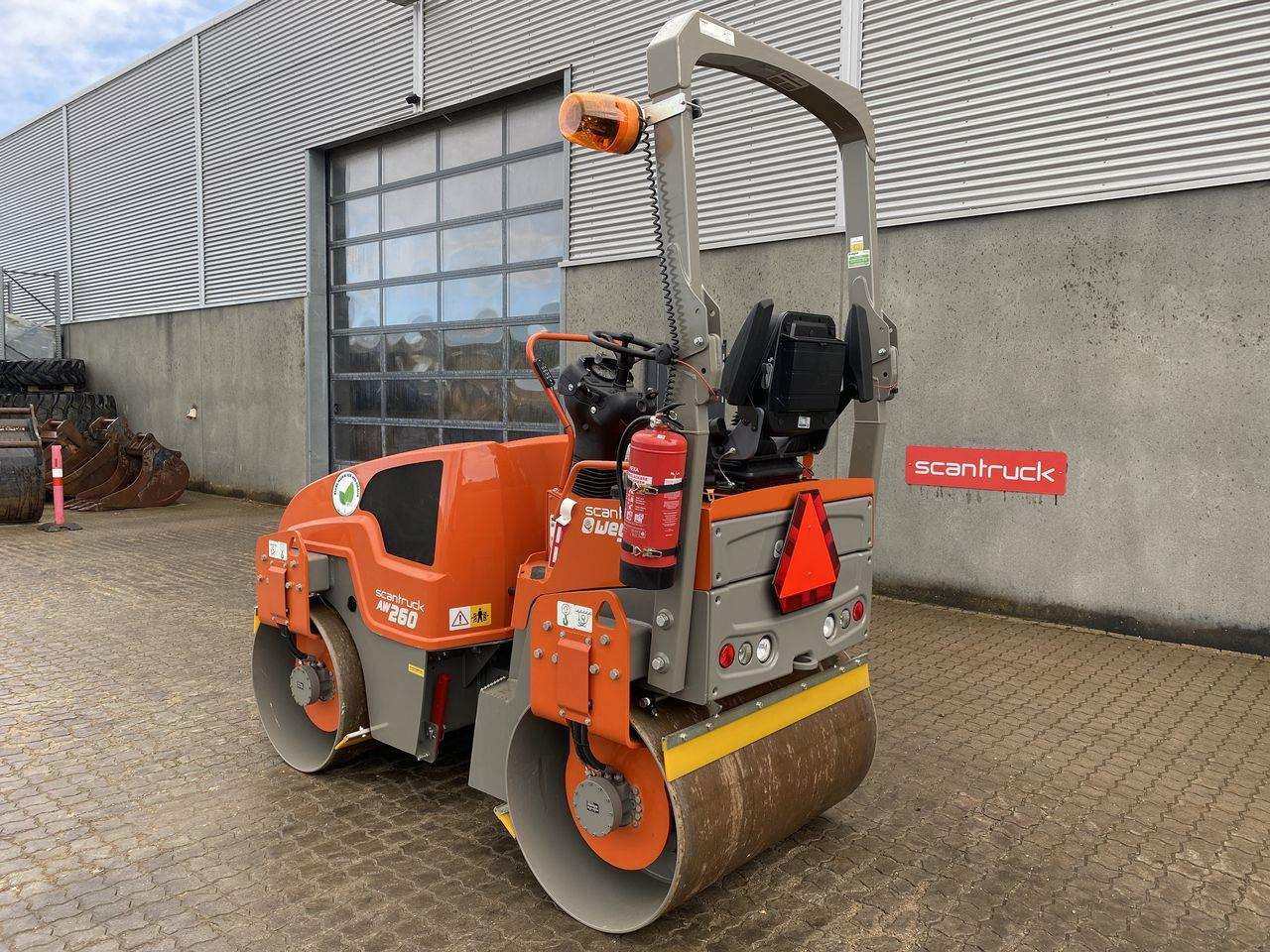Weycor AW260 - Cilindru compactor: Foto 2 Weycor AW260 - Cilindru compactor: Foto 2
