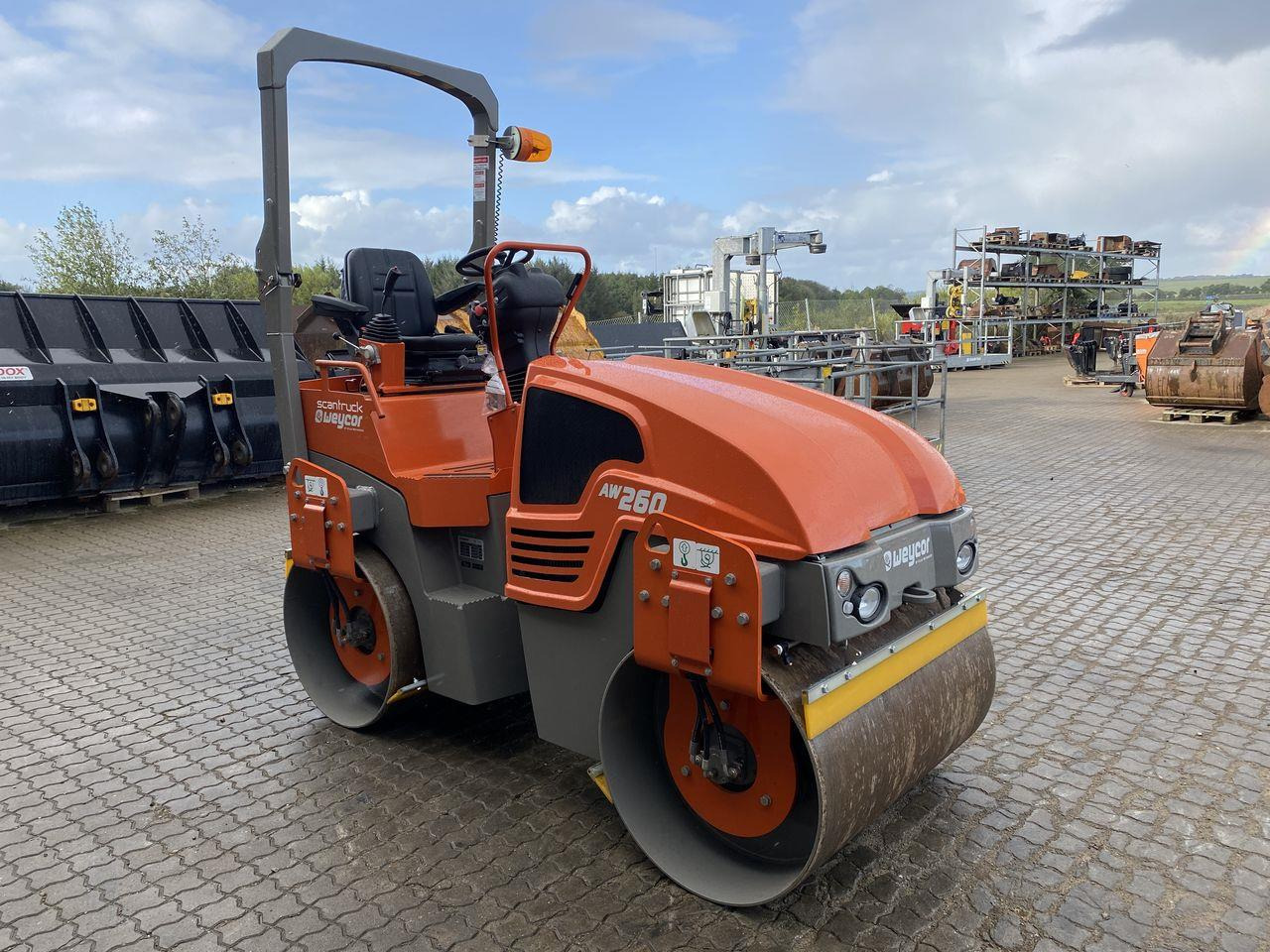 Weycor AW260 - Cilindru compactor: Foto 5 Weycor AW260 - Cilindru compactor: Foto 5