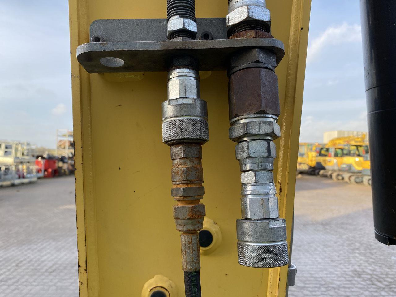 Mini excavator Yanmar VIO80-1A: Foto 10