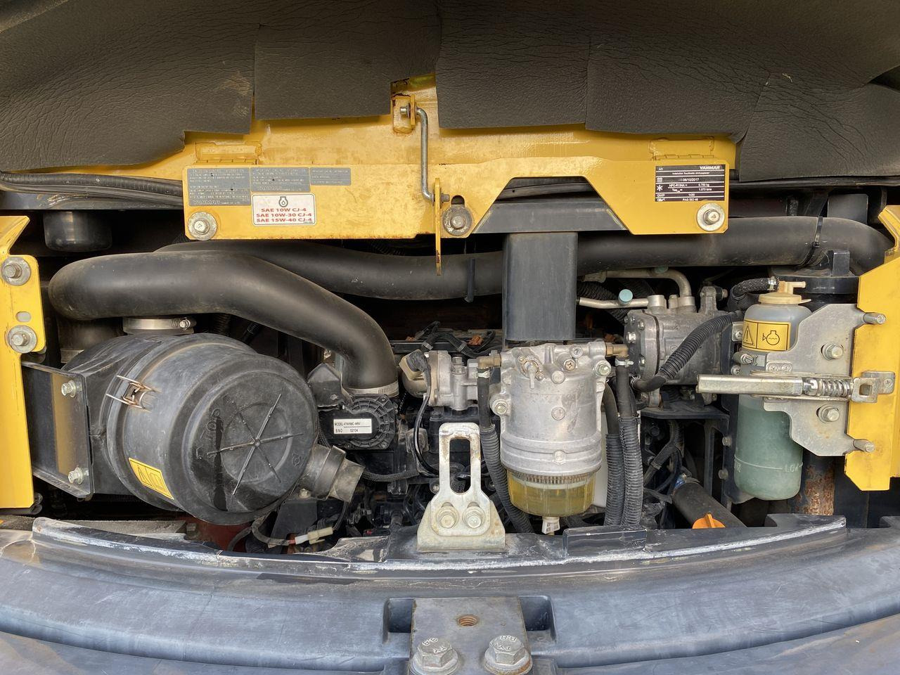 Mini excavator Yanmar VIO80-1A: Foto 8