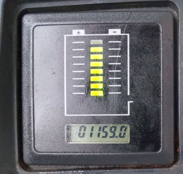 Jungheinrich EJC212 - Transpalet la mare înălţime: Foto 4 Jungheinrich EJC212 - Transpalet la mare înălţime: Foto 4