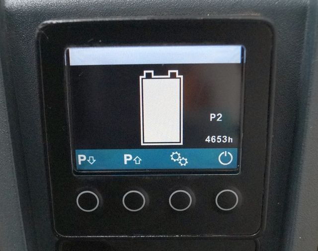 Jungheinrich EJD220 - Transpalet la mare înălţime: Foto 4 Jungheinrich EJD220 - Transpalet la mare înălţime: Foto 4