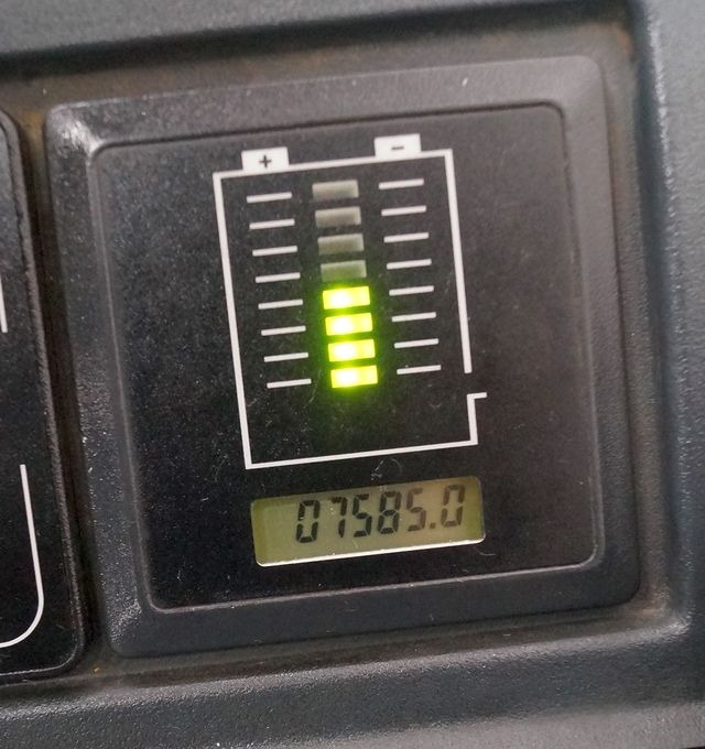 Jungheinrich ERE225 - Transpalet manual: Foto 4 Jungheinrich ERE225 - Transpalet manual: Foto 4