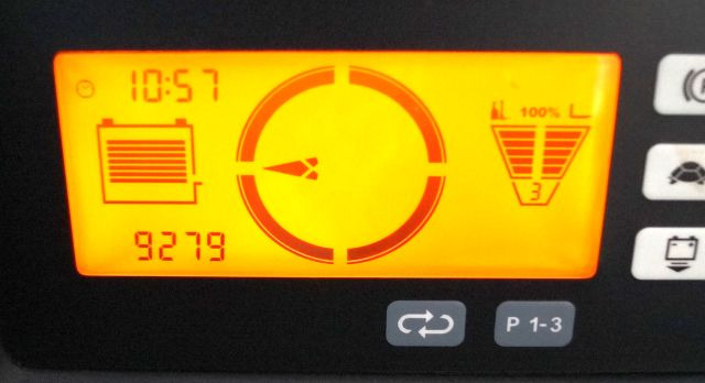 Jungheinrich ETV216 - Stivuitor cu catarg retractabil: Foto 4 Jungheinrich ETV216 - Stivuitor cu catarg retractabil: Foto 4