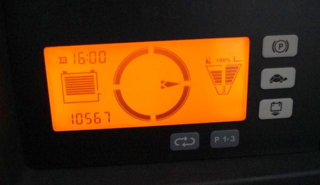 Jungheinrich ETV216 - Stivuitor cu catarg retractabil: Foto 4 Jungheinrich ETV216 - Stivuitor cu catarg retractabil: Foto 4